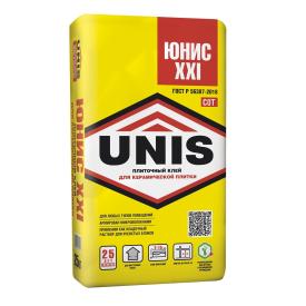 Клей для плитки Unis XXI 25 кг