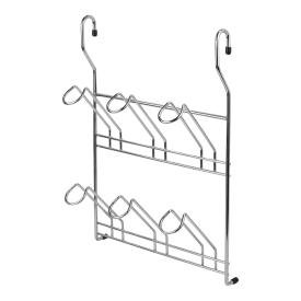 ДЕРЖАТЕЛЬ для 6-ти бокалов 245 х 90 х 340 хром. М508/051