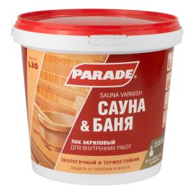 Лак для саун Parade L30 0,9 л