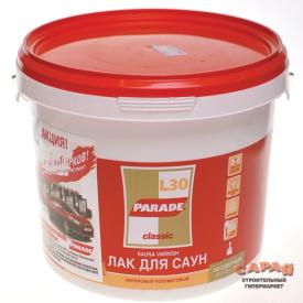 Лак для саун Parade L30 2,5 л