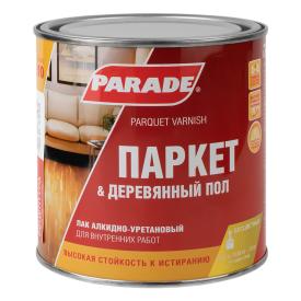 Лак Parade L10 Classik Паркет & Деревянный бесцветный глянцевый 0,75 л