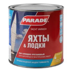 Лак Parade Classik L20 Яхты & Лодки бесцветный глянцевый 0,75 л