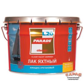 Лак Parade Classik L20 Яхты & Лодки бесцветный матовый 2,5 л