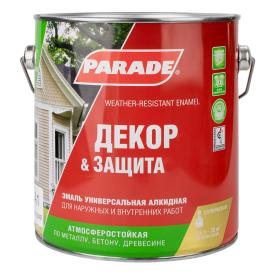 Эмаль Parade А1 база А, белая, 2,5 л