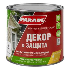 Эмаль Parade А2 база А, белая, 0,75 л