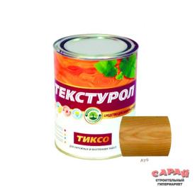 Защита и декор древесины Текстурол Тиксо дуб 1 л