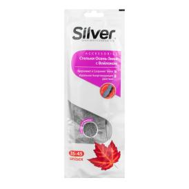 Стельки SILVER осень-зима с войлоком