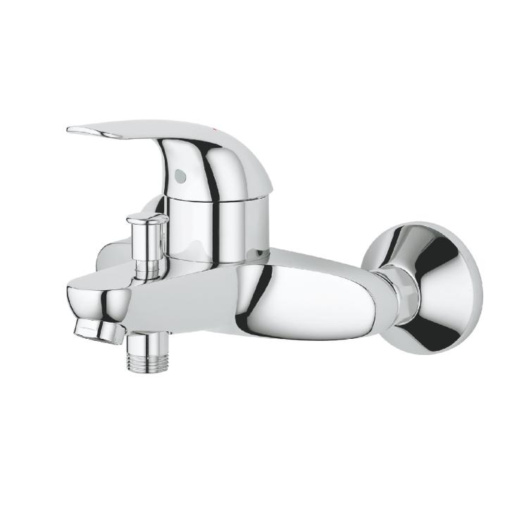 Смеситель для ванны Grohe Euroeco 32743000 однорычажный короткий излив