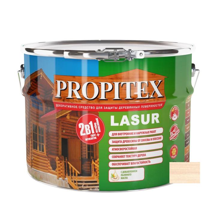 Профилюкс Антисептик PROPITEX LASUR бесцветный  3л