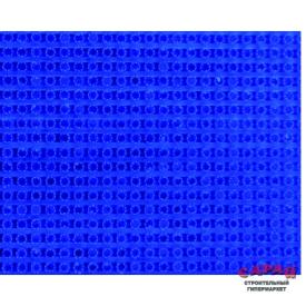 Покрытие щетинистое 0,9 м синий металлик
