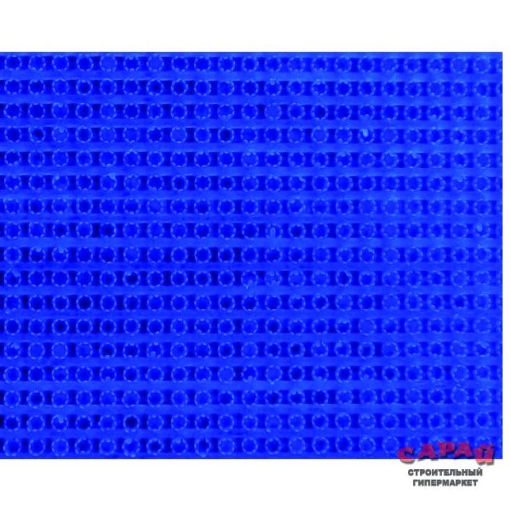 Покрытие щетинистое 0,9 м синий металлик
