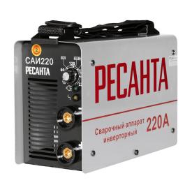 Сварочный аппарат инверторный Ресанта САИ 220