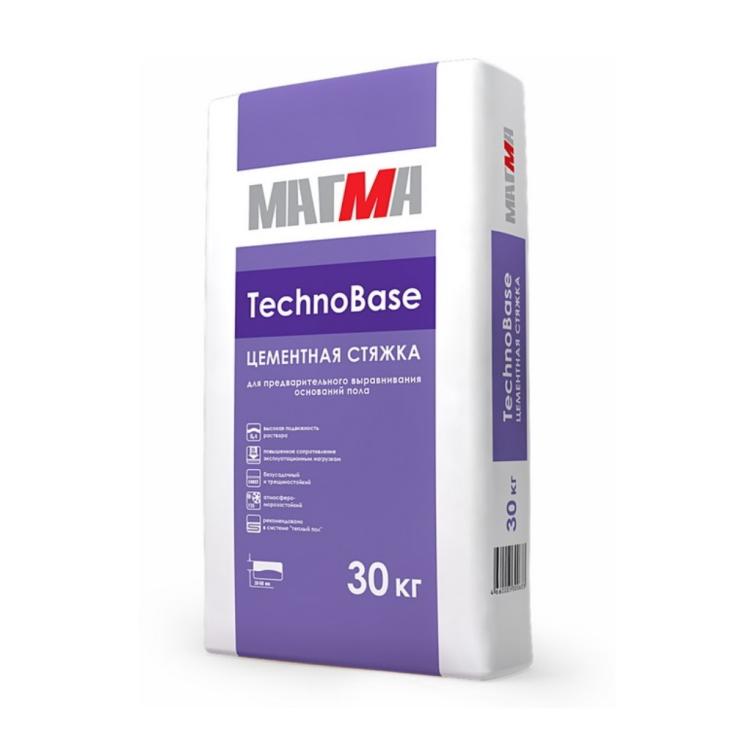 Стяжка для пола Магма TechnoBase 30 кг