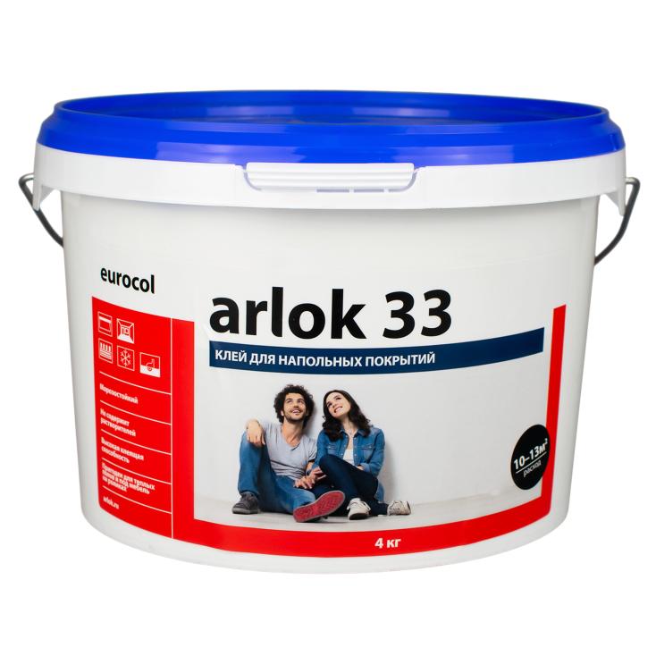 Клей Forbo Arlok 33 универсальный для напольных покрытий 4 кг