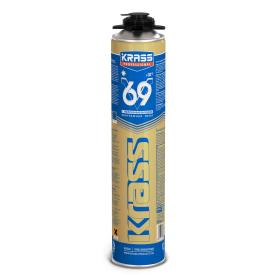 Пена монтажная профессиональная Лето KRASS Professional V69 0.89л