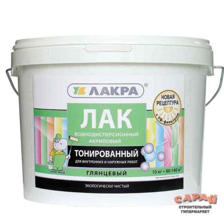 Лак тонированный Лакра бесцветный 10 кг