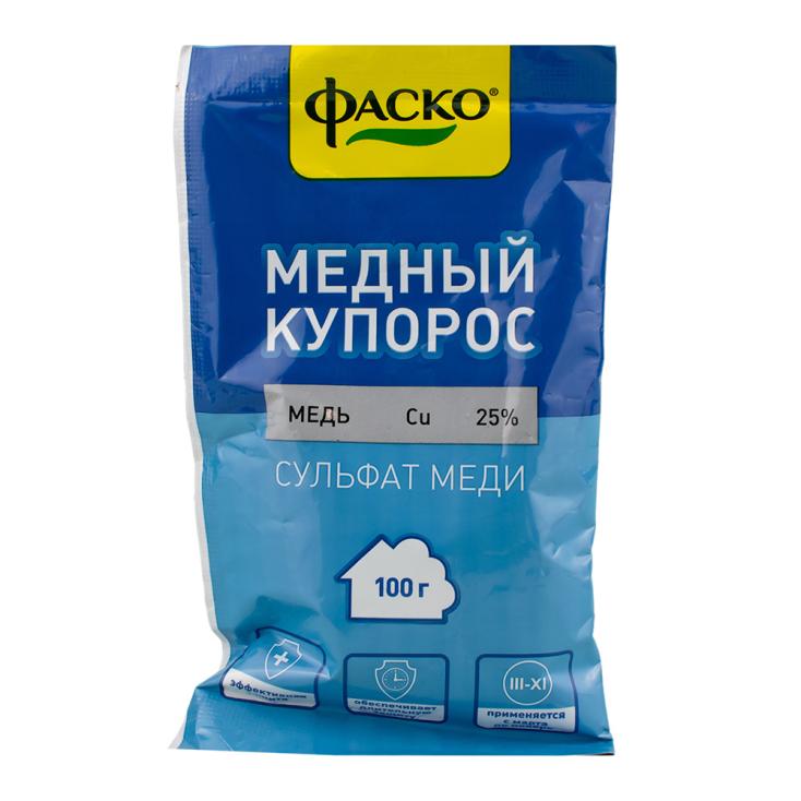 Медный купорос Фаско 100 г