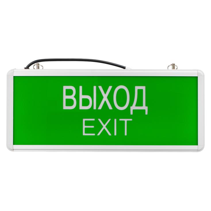 СВЕТИЛЬНИК светодиод."ВЫХОД-EXIT"ССА 1001 3Вт одностор. LSSA0-1001-003-K03 ИЭК