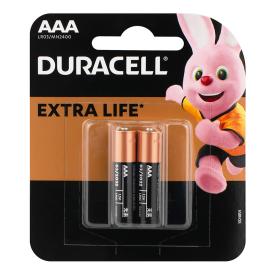 Батарейка щелочная Duracell Basic ААА/LR03 BL-2 2 шт