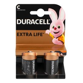 Батарейка щелочная Duracell LR14 BL-2 2 шт