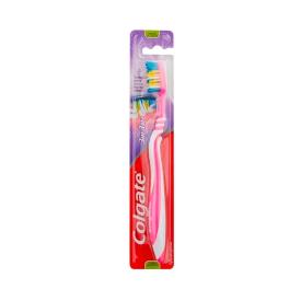 Щетка зубная Colgate ZIG-ZAG Plus средняя