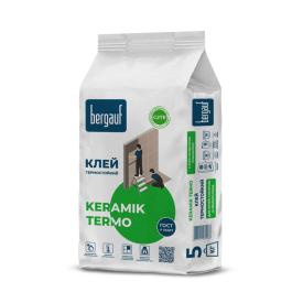 Клей для керамической плитки Bergauf Termo 5 кг