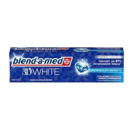 Паста зубная Blend-a-med 3D White Бодрящая свежесть 100мл