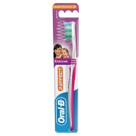 Щетка зубная Oral-B 3 Эффект Classic 40 Medium