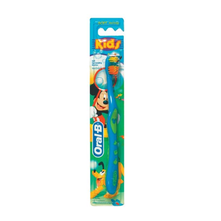 Щетка зубная детская Oral-B Kids Soft