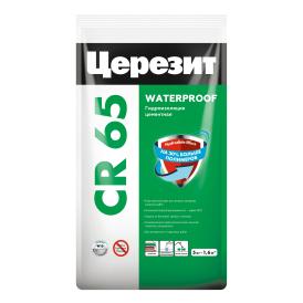 Гидроизоляция цементная Церезит CR 65 Waterproof 5 кг