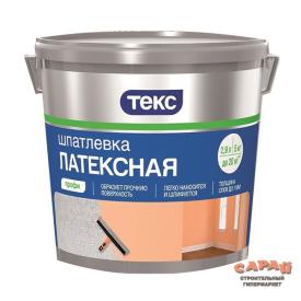 Шпатлевка латексная Профи Текс 5 кг