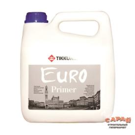 Грунтовка Tikkurila Euro Primer 3 л