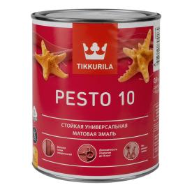 Эмаль PESTO 10 A матовая 0,9л (6)