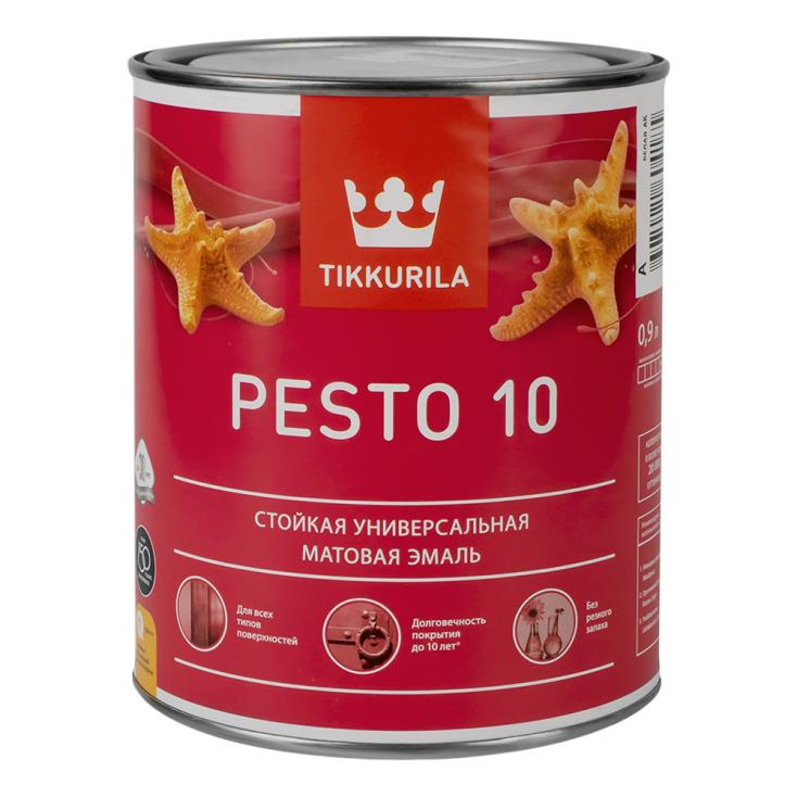 Эмаль PESTO 10 A матовая 0,9л (6)