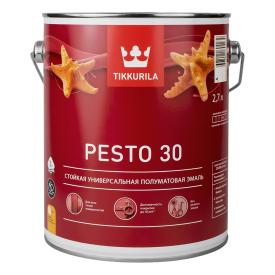 Эмаль PESTO 30 А п/матовая 2,7л (6)