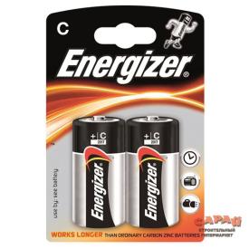 Батарейка щелочная Energizer Base/Max LR14/343 BL-2 2 шт