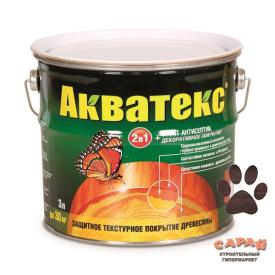 Акватекс (текстурное покрытие) 2,7л (палисандр) (4)