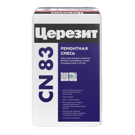 Смесь ремонтная для полов Церезит CN 83 25 кг