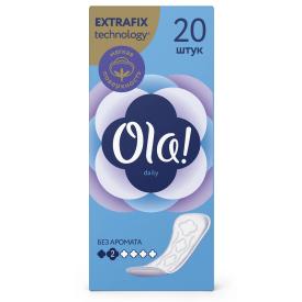 ПРОКЛАДКИ OLA! ежедневные 20шт