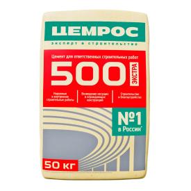 Цемент ЦемРос М500 50 кг