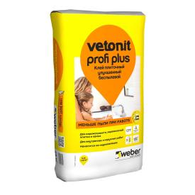 Клей для плитки и керамогранита Vetonit Profi Plus 25 кг