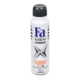 ДЕЗОДОРАНТ антипер. спрей Fa MEN Xtreme Invisible 150мл