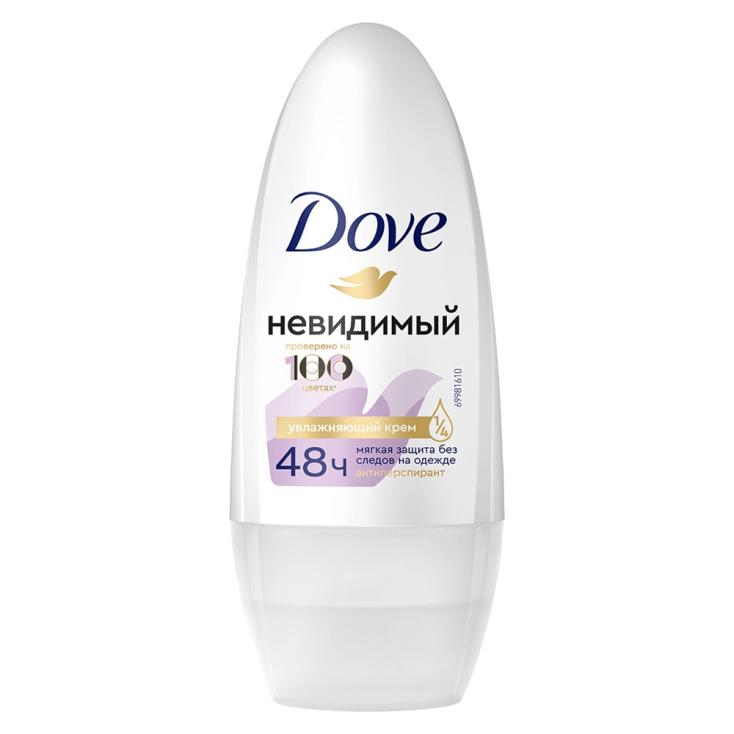 Антиперспирант женский Невидимый 50 мл DOVE ролик