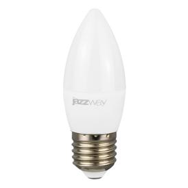 ЛАМПА светод, бел.свет PLED-ECO-C37 5W 4000K E27 400lm 230V 50Hz Jazzway