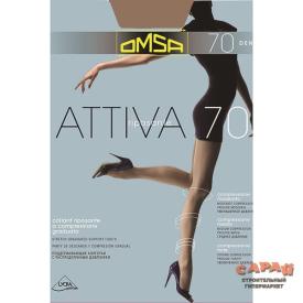 КОЛГОТКИ 70 ден р. 4 Daino ATTIVA Omsa