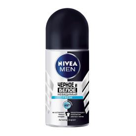 ДЕЗОДОРАНТ мужской Невидимая защита шариковый 50мл NIVEA