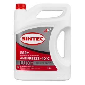 Антифриз Sintec Lux ( красно-оранж.) G-12  5л