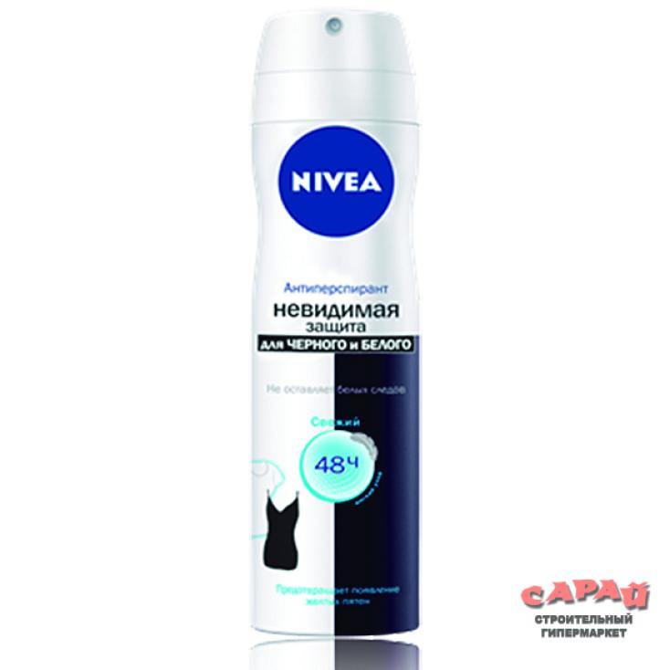 ДЕЗОДОРАНТ-СПРЕЙ женский Невидимая защита Свежий 150мл NIVEA