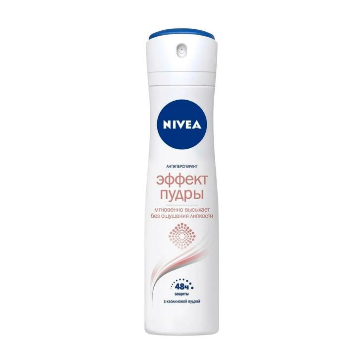 ДЕЗОДОРАНТ-СПРЕЙ женский Эффект пудры 150мл NIVEA