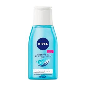 СРЕДСТВО Д/СНЯТИЯ МАКИЯЖА С ГЛАЗ нежное 125мл NIVEA